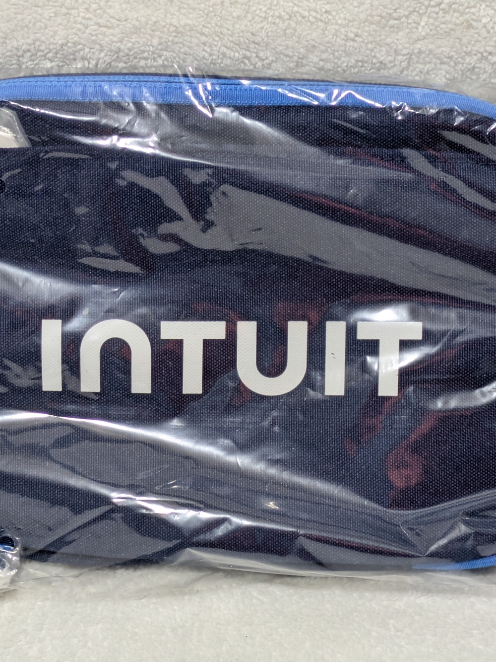 Intuit Branded Tech Organizer Accessory Bag